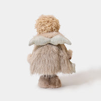 Winter Furry Coat Girl with Star