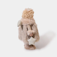 Winter Furry Coat Girl with Star