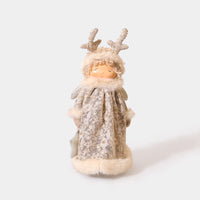 Winter Antler Dress Girl with Star