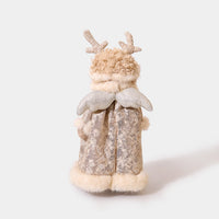 Winter Antler Dress Girl with Star