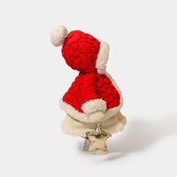 Winter Mushroom Red Hood Girl with Star