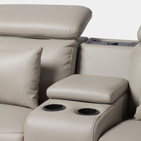 Our Home Agustin 2 Seater Recliner