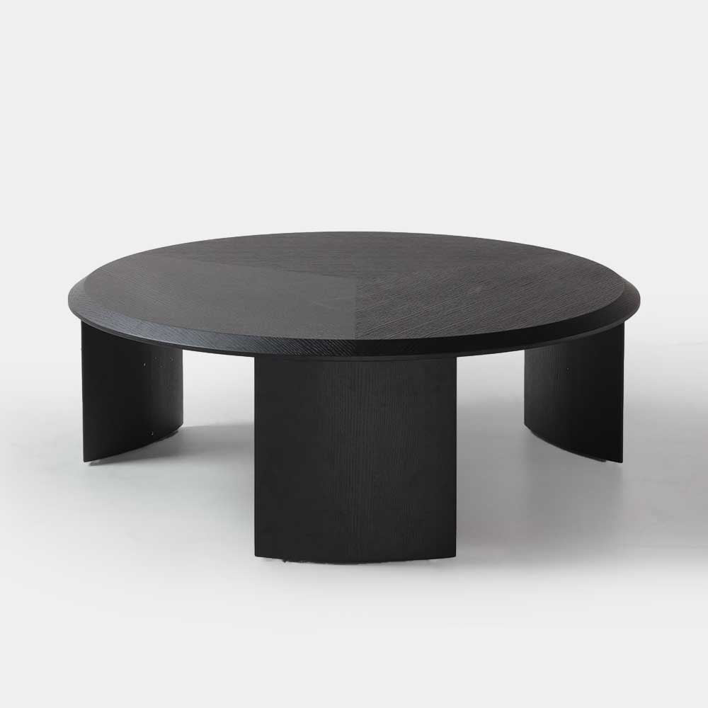 Our Home Dello Round Center Table