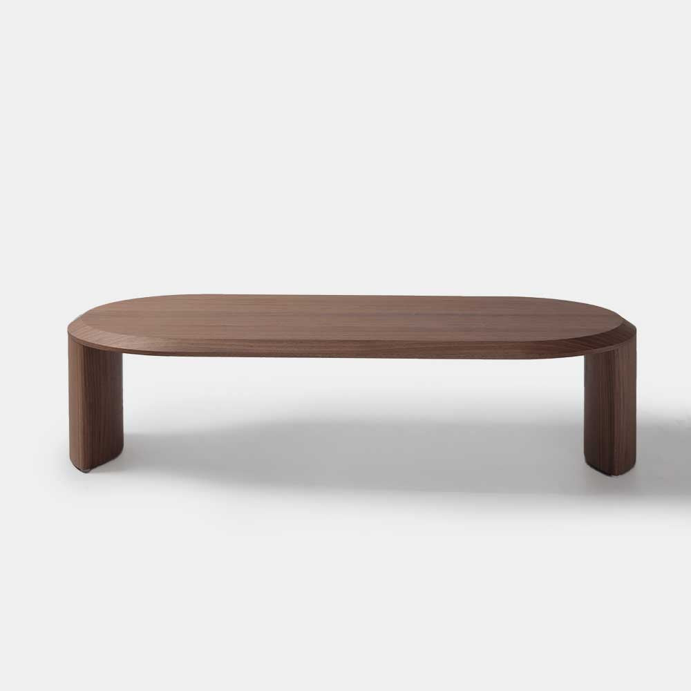 Our Home Dello Oval Center Table