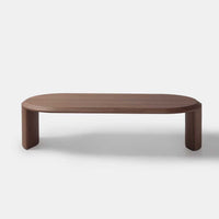 Our Home Dello Oval Center Table