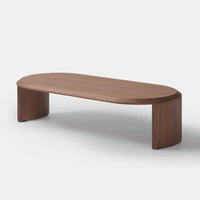 Our Home Dello Oval Center Table