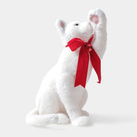 Sitting White Cat from Paws & Claws Collection