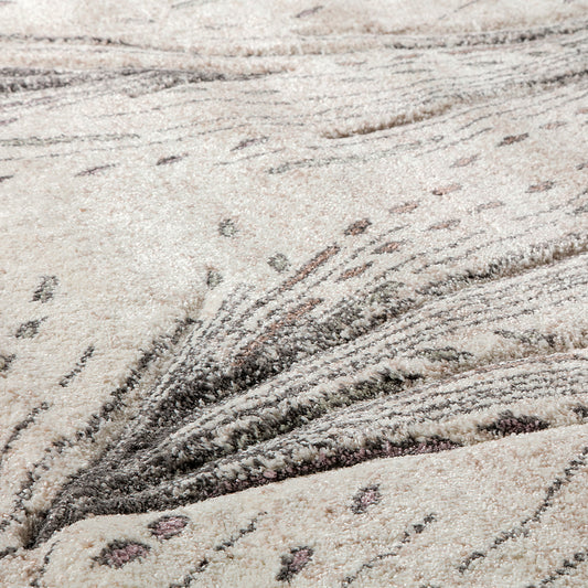 Cascade Script Carpet by Francis Libiran