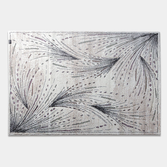 Cascade Script Carpet by Francis Libiran