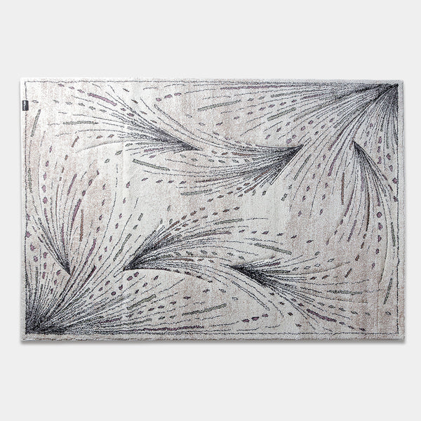 Cascade Script Carpet by Francis Libiran