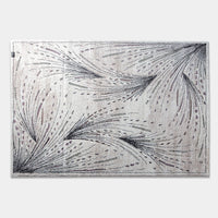 Cascade Script Carpet by Francis Libiran