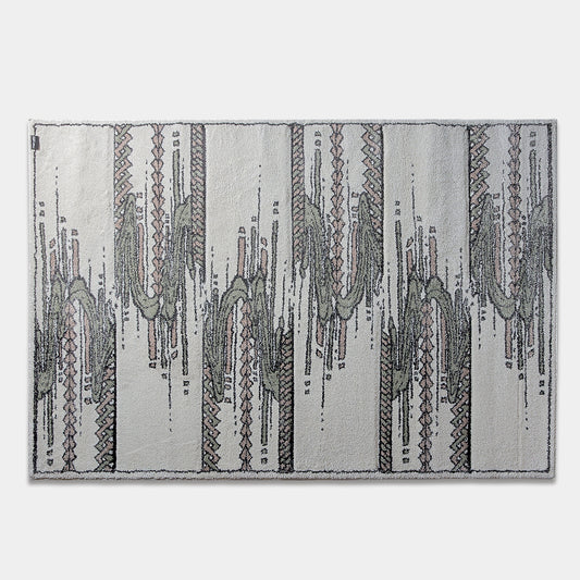 Points of Origin Carpet by Francis Libiran