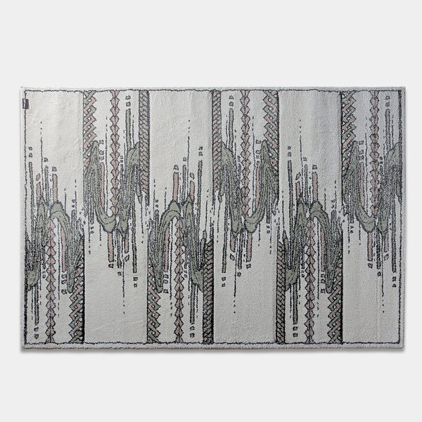 Points of Origin Carpet by Francis Libiran