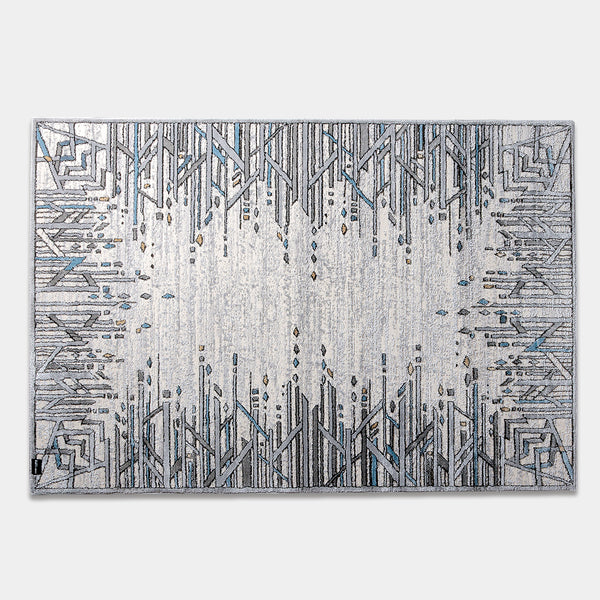 Skyline Art Deco Carpet by Francis Libiran