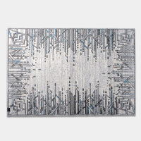 Skyline Art Deco Carpet by Francis Libiran