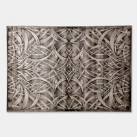 Silken Arches Carpet by Francis Libiran