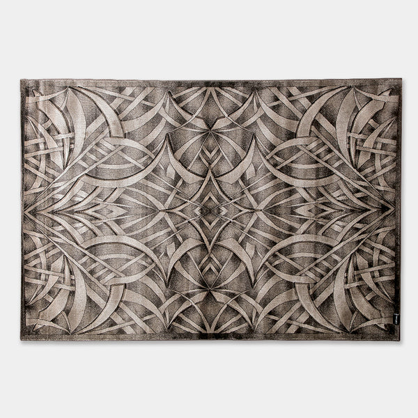 Silken Arches Carpet by Francis Libiran