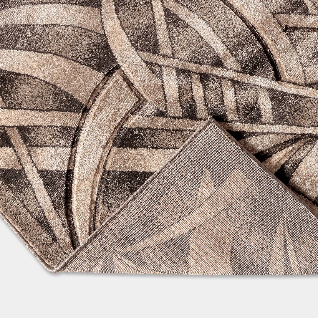 Silken Arches Carpet by Francis Libiran