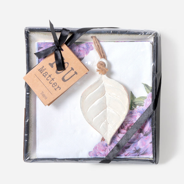 Giftable Ceramic Napkin Holder