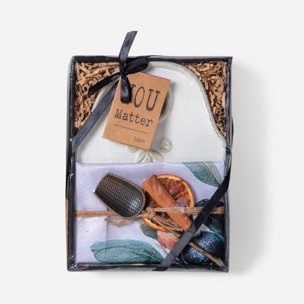 Giftable Ceramic Charcuterie Board