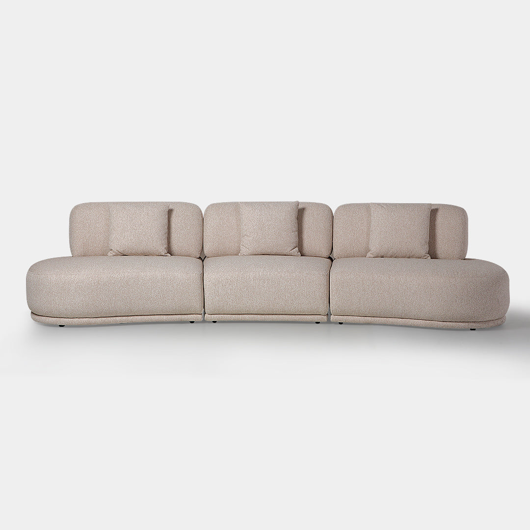 Our Home Huerth 4 Seater Sofa