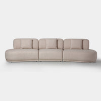 Our Home Huerth 4 Seater Sofa