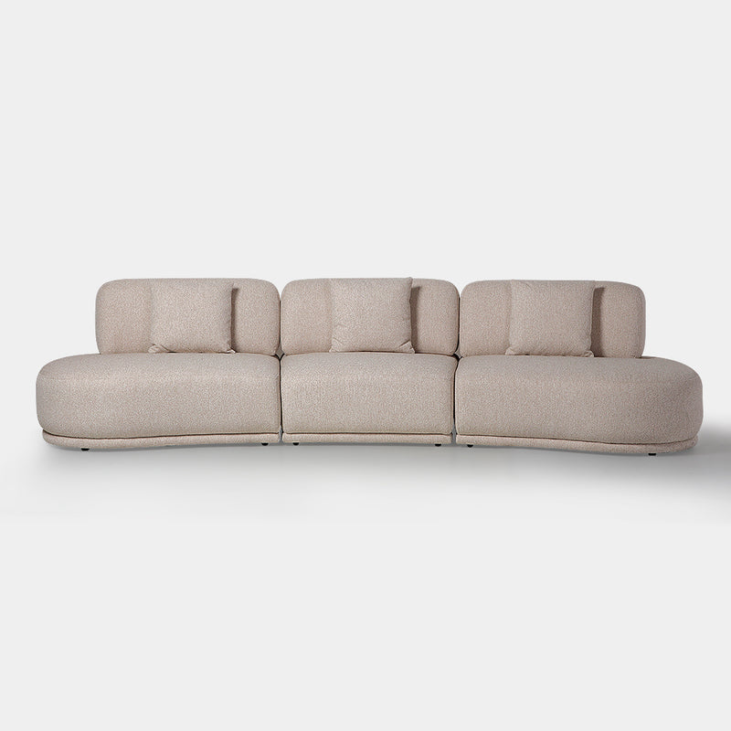 Our Home Huerth 4 Seater Sofa