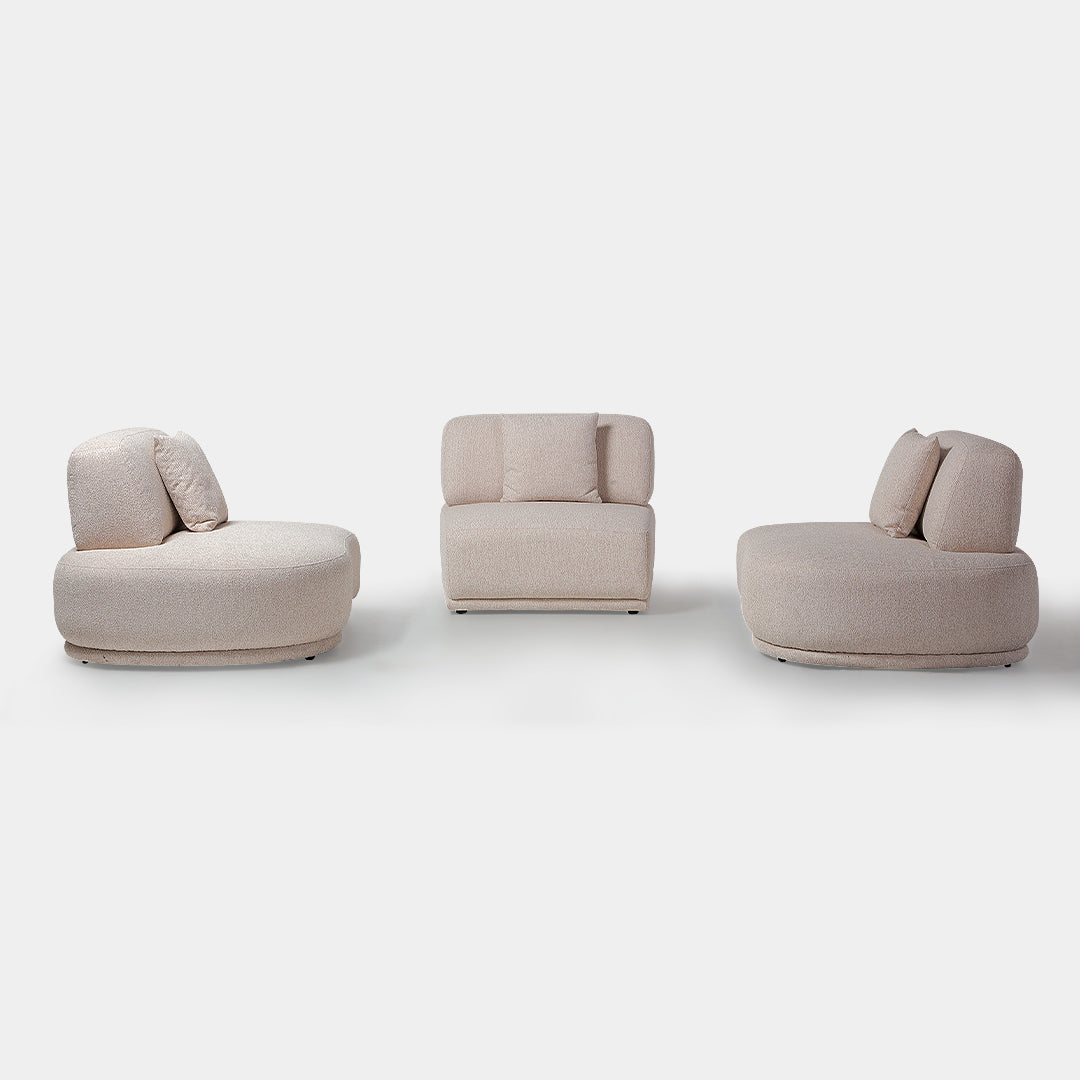 Our Home Huerth 4 Seater Sofa