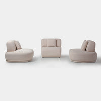Our Home Huerth 4 Seater Sofa