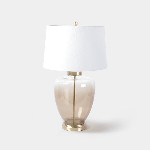 Udelia Glass Table Lamp