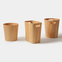 Nix Round Bin with Handle