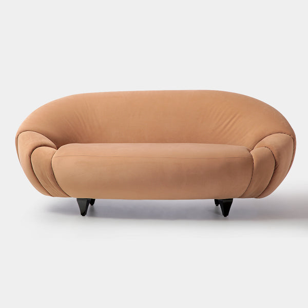 Our Home Francis Libiran Florence 3 Seater Round Sofa