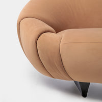 Our Home Francis Libiran Florence 3 Seater Round Sofa