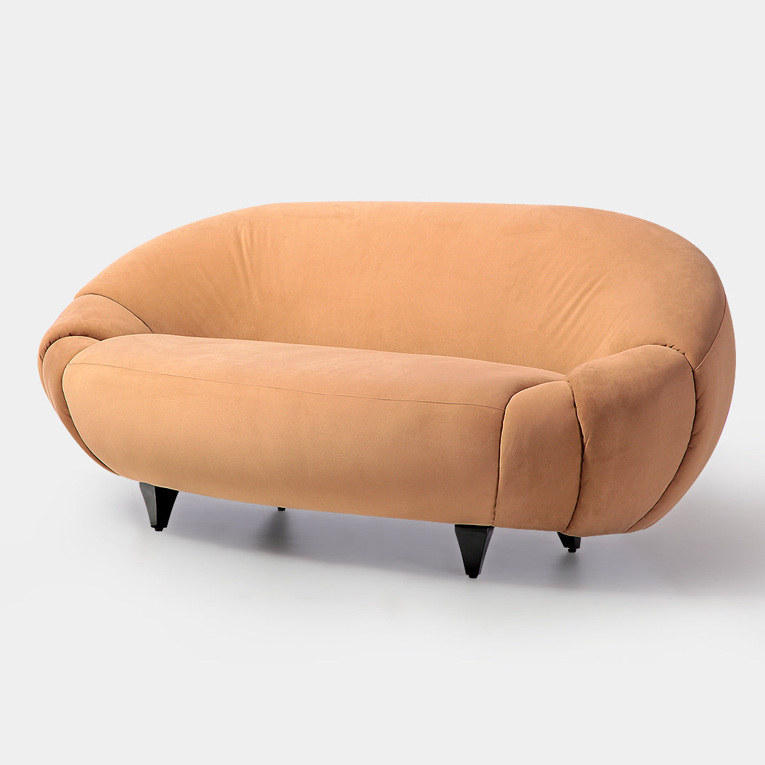 Our Home Francis Libiran Florence 3 Seater Round Sofa