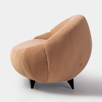 Our Home Francis Libiran Florence 3 Seater Round Sofa