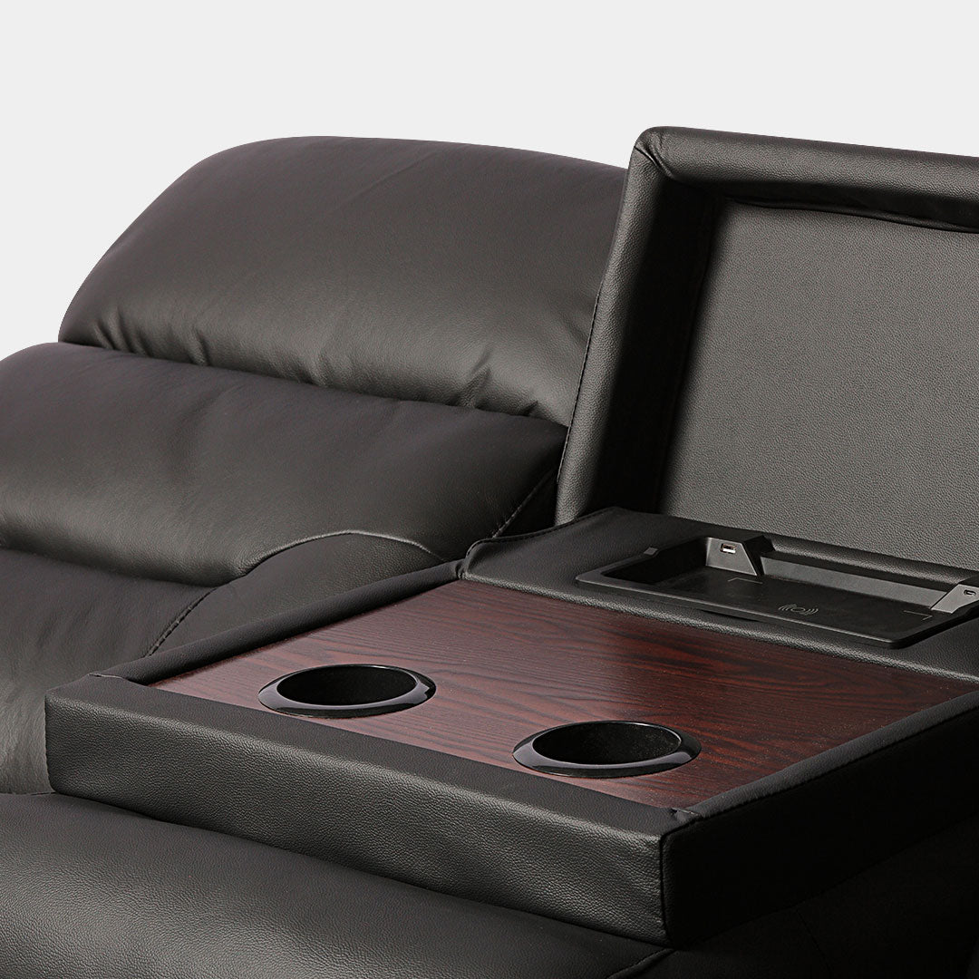 Our Home Severo 3 Seater Recliner