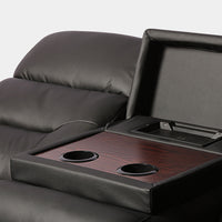 Our Home Severo 3 Seater Recliner