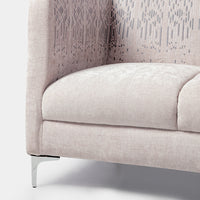 Our Home Francis Libiran Fulton 3 Seater with Embroideries Sofa