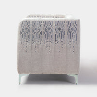 Our Home Francis Libiran Fulton 3 Seater with Embroideries Sofa