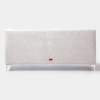 Our Home Francis Libiran Fulton 3 Seater with Embroideries Sofa