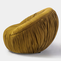 Our Home Francis Libiran Frieze 3 Seater with Pleats Sofa