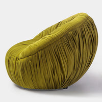 Our Home Francis Libiran Frieze 3 Seater with Pleats Sofa