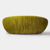 Our Home Francis Libiran Frieze 3 Seater with Pleats Sofa