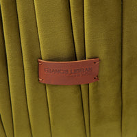 Our Home Francis Libiran Frieze 3 Seater with Pleats Sofa