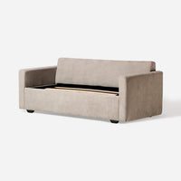 Our Home Cardiff 3 Seater Sleeper Sofa