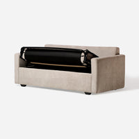 Our Home Cardiff 3 Seater Sleeper Sofa