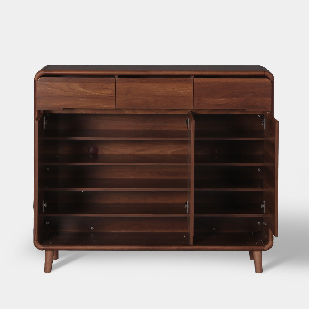 Our Home Gilmore 3 Door Shoe Cabinet