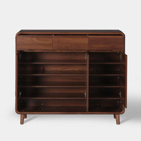 Our Home Gilmore 3 Door Shoe Cabinet