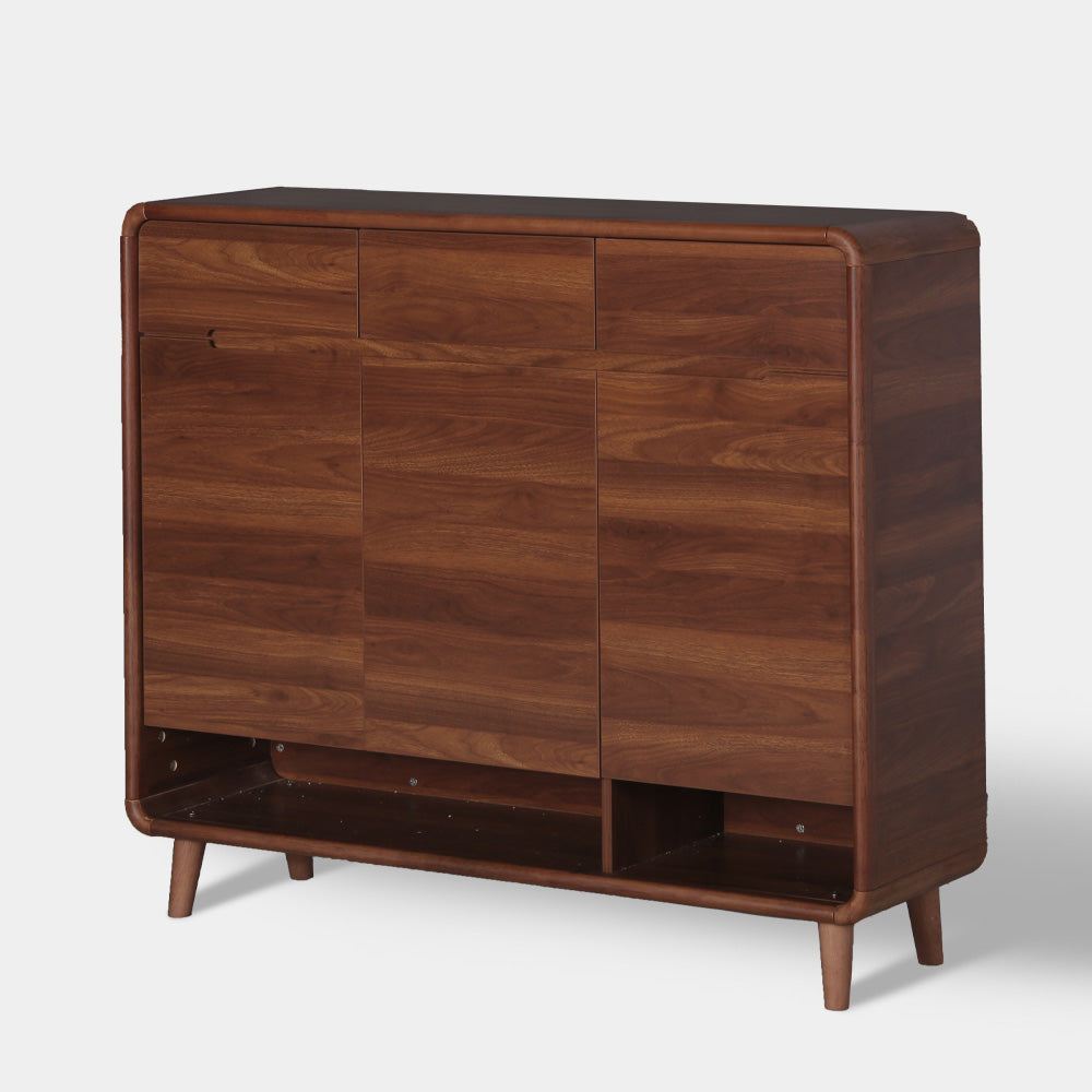 Our Home Gilmore 3 Door Shoe Cabinet