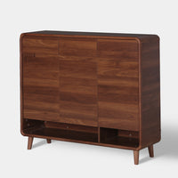 Our Home Gilmore 3 Door Shoe Cabinet